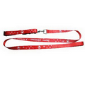 Polyester Pet Leash and Collar w/ Buckle